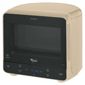 Whirlpool Max 35 13L  750W Solo Microwave - Cream