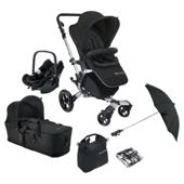 Concord Travel System Neo Mobility Set, Dark Knight