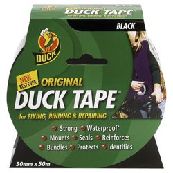 Duck Tape® Original 50mm x 50M Black