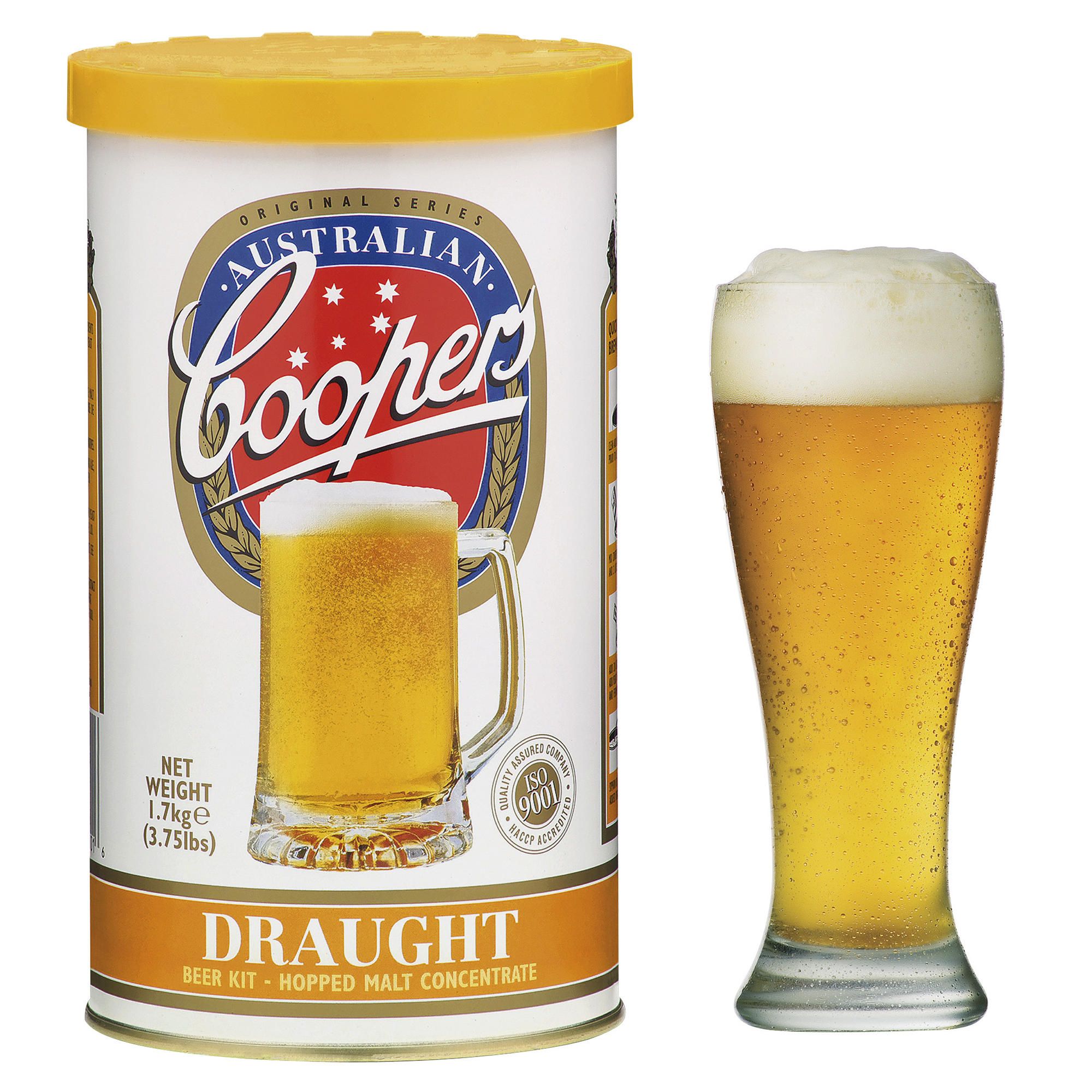 Coopers Draught Lager