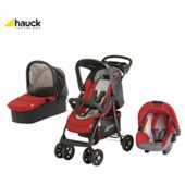 Hauck Shopper Trioset Travel System Red