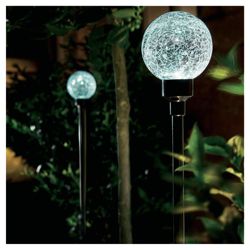 Border balls - white