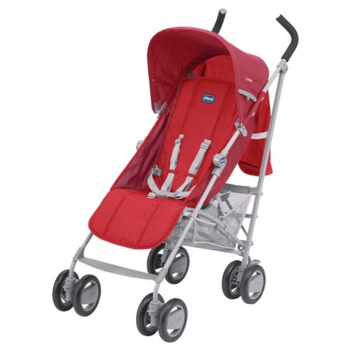 Image of Chicco London Pushchair, Red Wave
