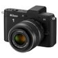 Nikon 1 V1 Compact System Camera - Black (10-30mm Lens Kit) 3 inch LCD Screen