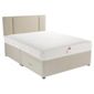 Airsprung Double Fabric 2 Drawer Divan Bed Plus Headboard