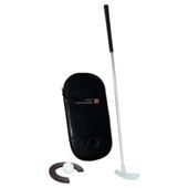 Colin Montgomerie Leather Putting Set