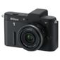 Nikon 1 V1 Compact System Camera - Black (10mm Lens Kit) 3 inch LCD Screen