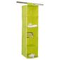 Pois Ordinatore 5 Shelf Hanging Unit Green