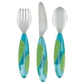 Munchkin Mighty Grip Utensil Set