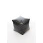 Kaikoo Faux Leather Cube, Black