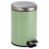 F+F Home Metal Bin Green.