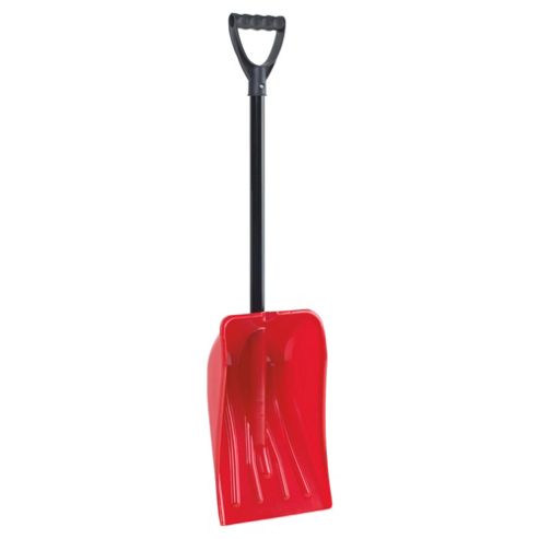 Image of Harris Victory Premium Snow Shovel, Red