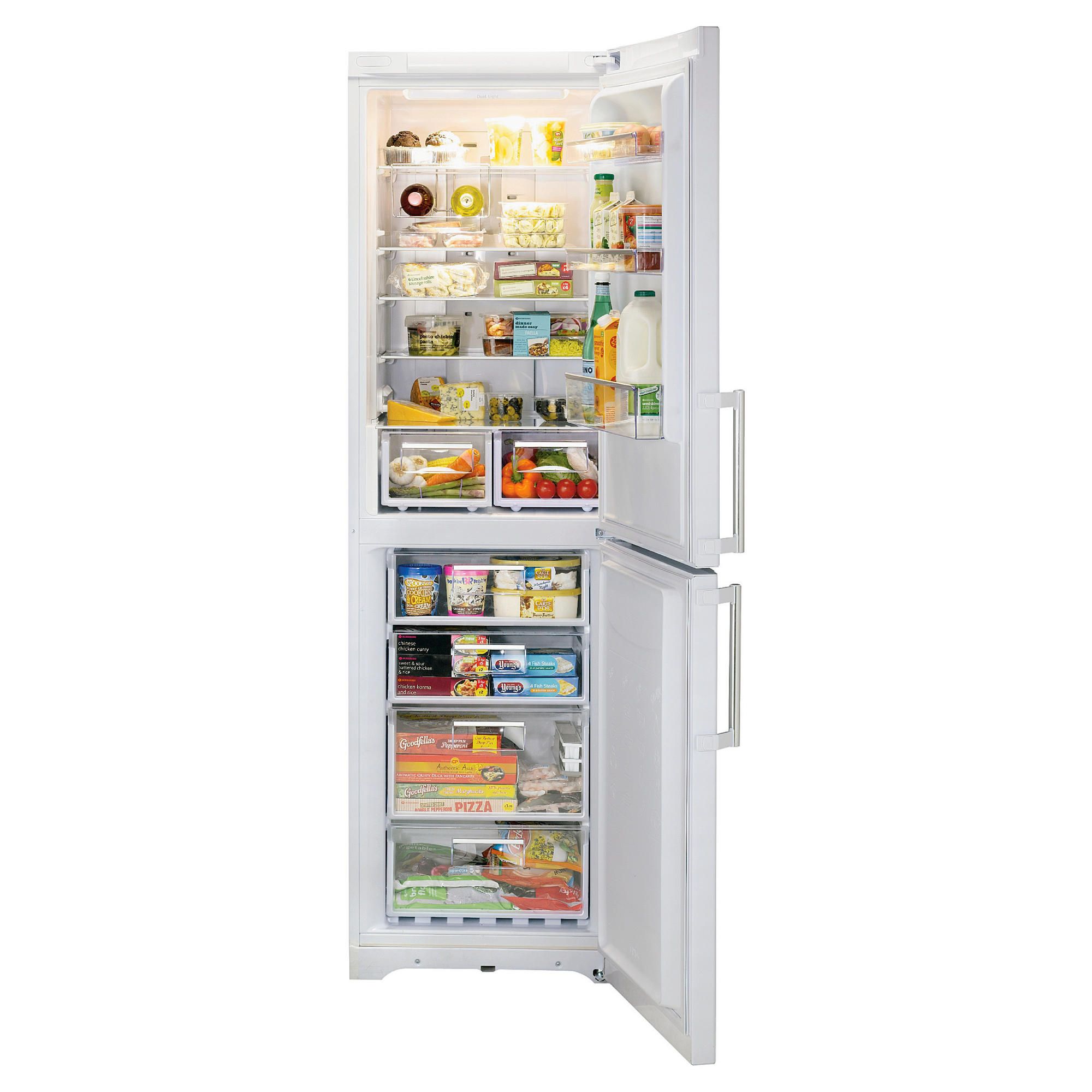 FFFL 2010 P White Frost Free Fridge Freezer FFFL 2010 P White Frost Free Fridge Freezer