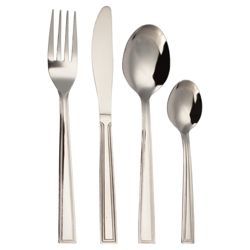 Tesco Value 32 piece, 8 Person Cutlery Set.