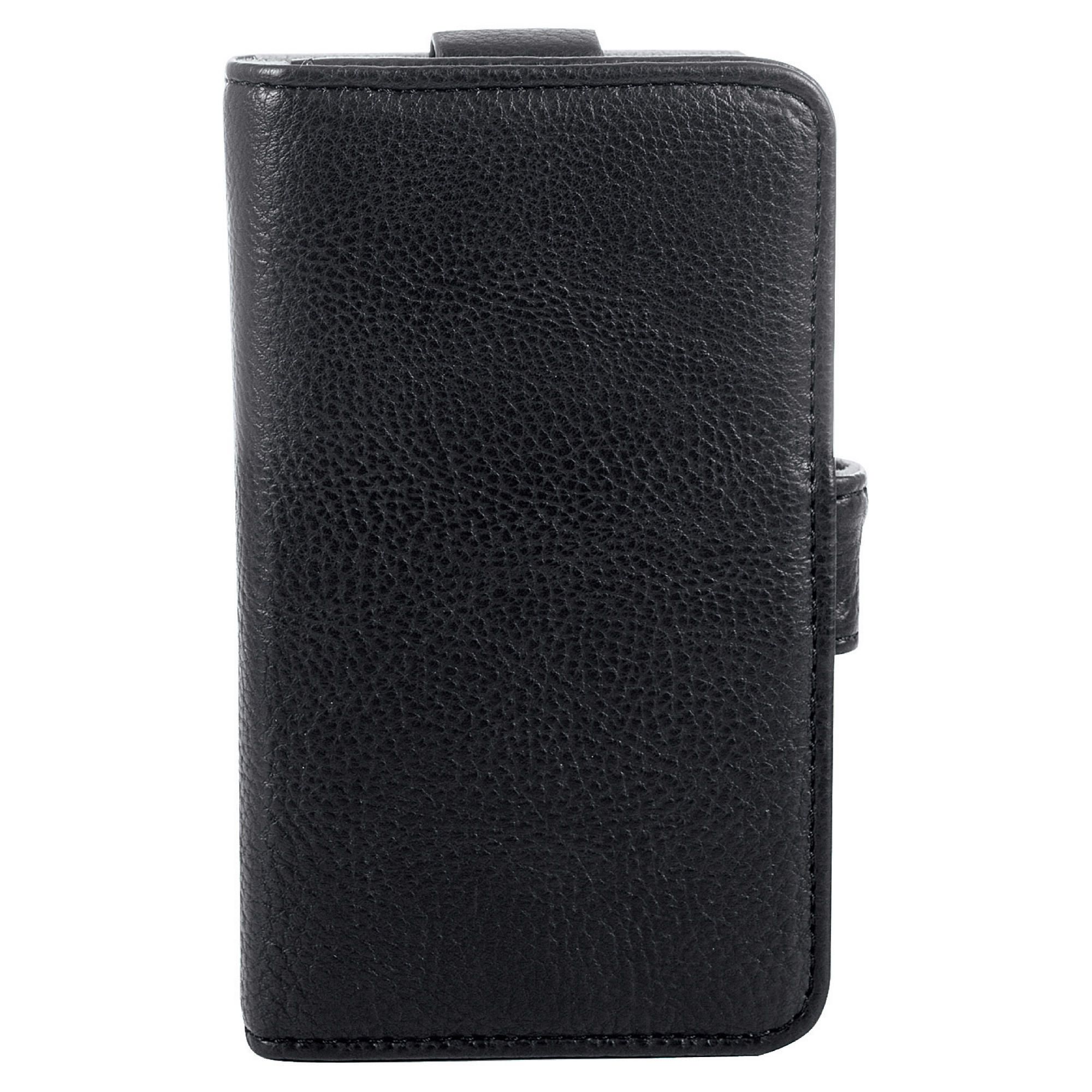 Orbyx Leather Folio Opening Case for iPhone 4 & iPhone 4S Black Orbyx Leather Folio Opening Case for iPhone 4 & iPhone 4S Black