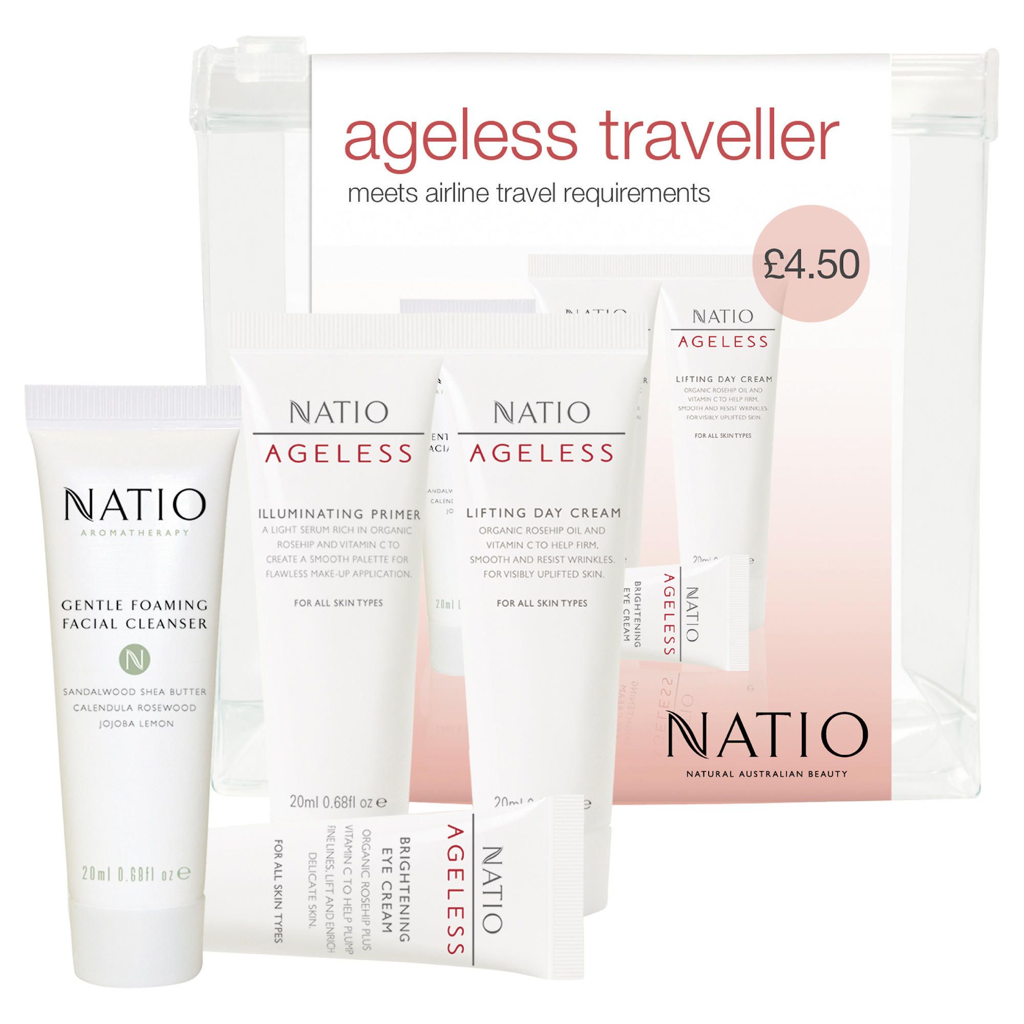 Natio Ageless Traveller Set
