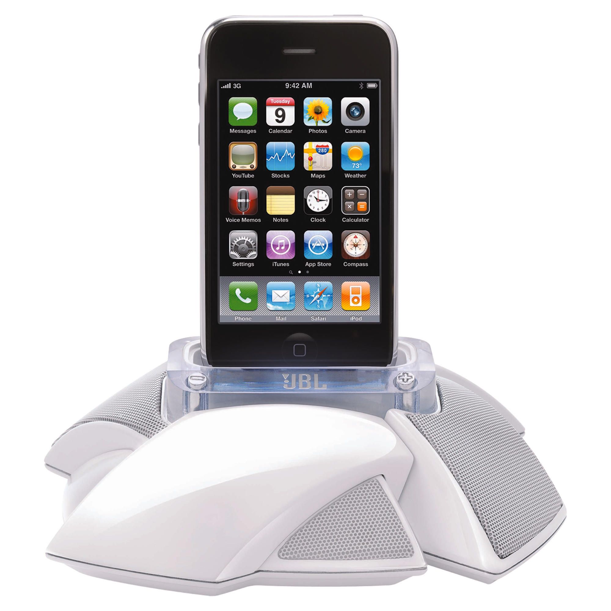 JBL On Stage Micro III White Speaker Dock 