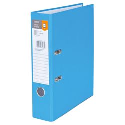 Tesco Lever Arch File,blue 5 pack