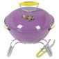 Landmann Piccolino Portable Charcoal BBQ, Lavender