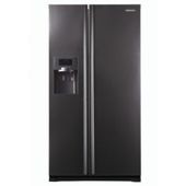 Samsung RSH5UBMH1/XEU Fridge Freezer, Energy Rating A+, Width 91.2cm. Silver