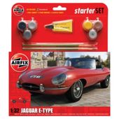 Airfix A55200 Jaguar E Type 1:32 Scale Classic Car Gift Set