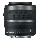 Nikon 1 NIKKOR Black VR 30-110mm f/3.8-5.6 Lens