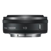 Nikon 1 NIKKOR Black 10mm f/2.8 Lens