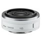 Nikon 1 NIKKOR 10mm f/2.8 Wide-angle Lens - White