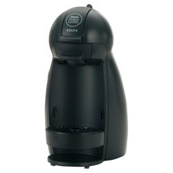 Nescafe  0.6 Krups Dolce Gusto Piccolo Coffee Machine - Black