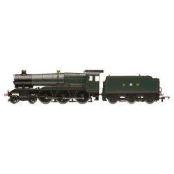 Hornby R2937 Railroad Gwr County Of Cornwall 00 Gauge Steam Locomotive
