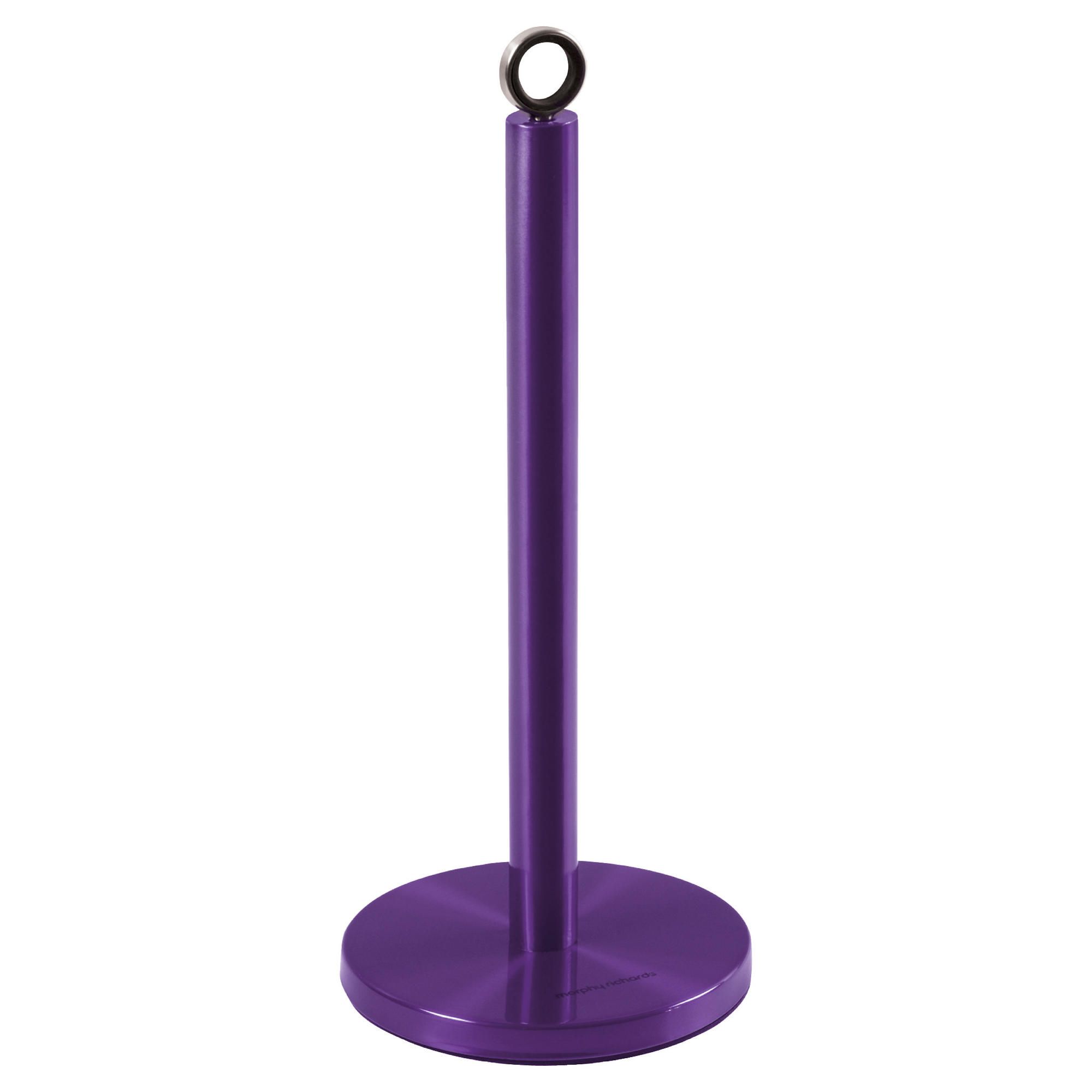 Morphy Richards Towel Pole (Assembled) Purple