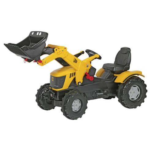 Image of Jcb 8250 V- Tronic Ride-on Tractor With Front Loader