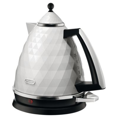 DeLonghi KBJ3001.W White Brillante Kettle