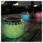 4 Solar Mosaic lanterns
