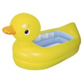 Munchkin White Hot Inflatable Duck Tub