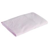 Tesco Fitted Jersey Sheet Cot Pink