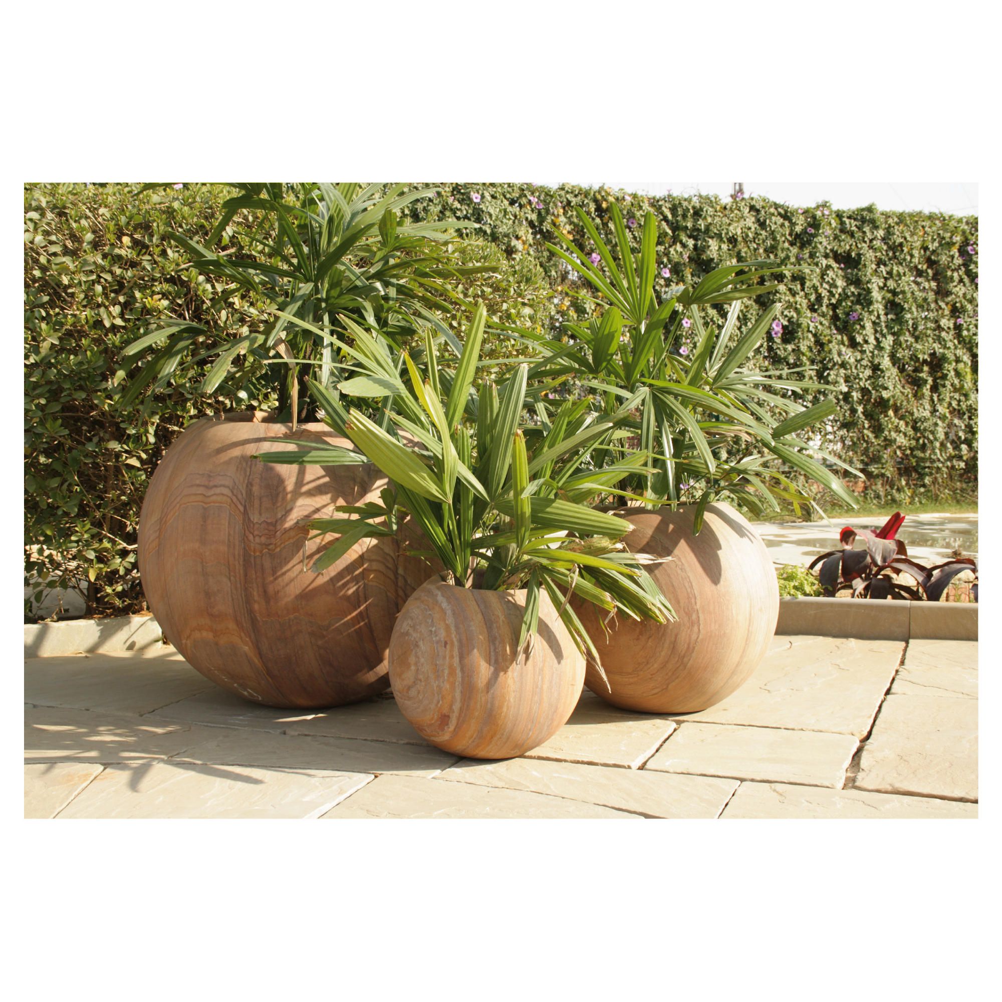 Hydrus Rainbow Stone Planter 60cm at Tesco Direct