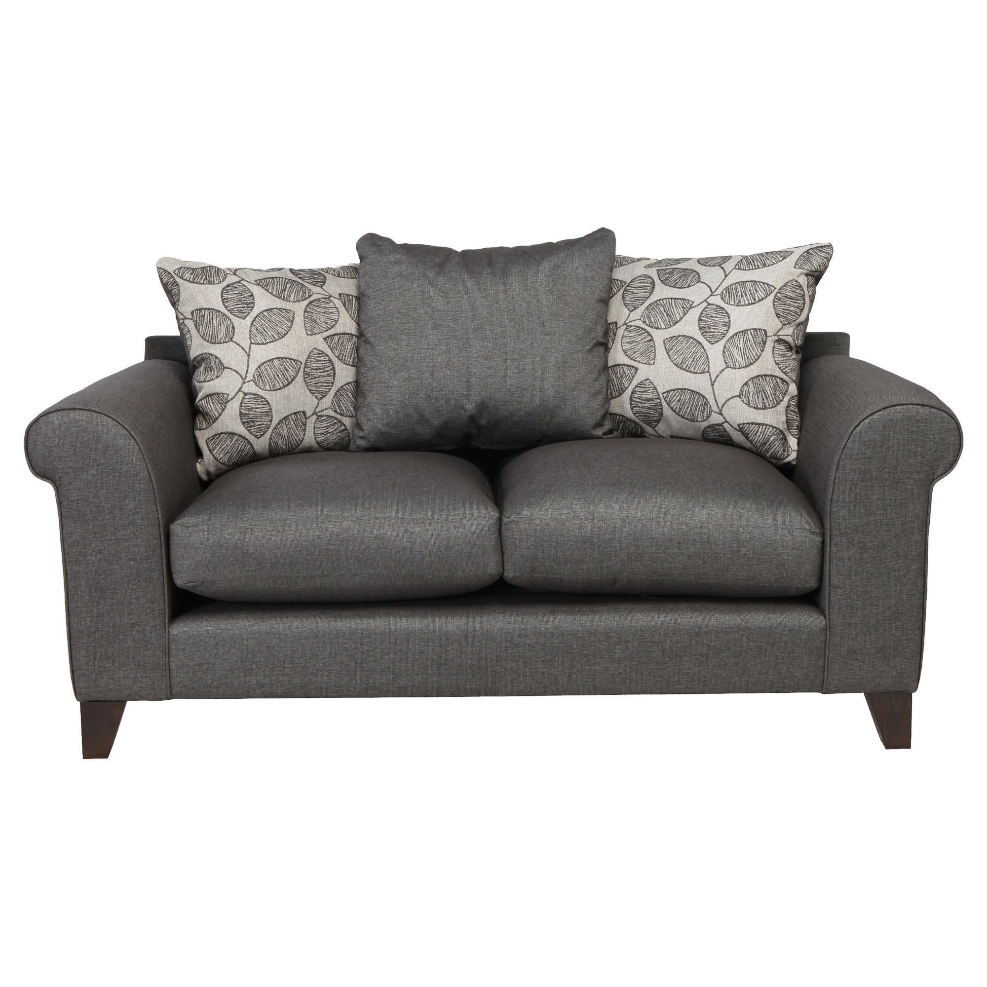 Amersham Small Scatter Back Sofa Charcoal at Tescos Direct