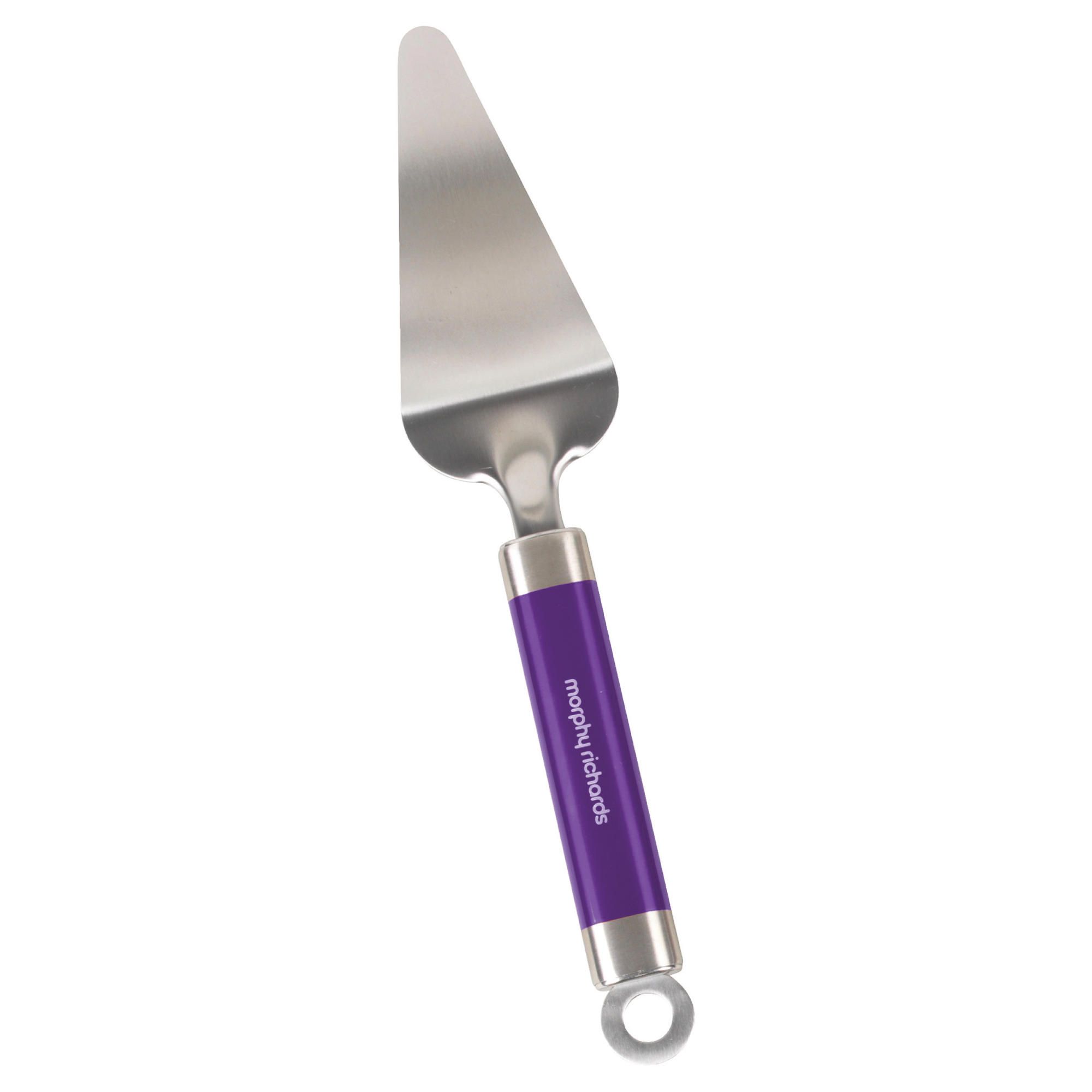 Morphy Richards Cake Server Purple