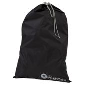 Ordinett laundry bag, black