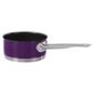 Morphy Richards 14cm Non-stick Milk Pan, Purple
