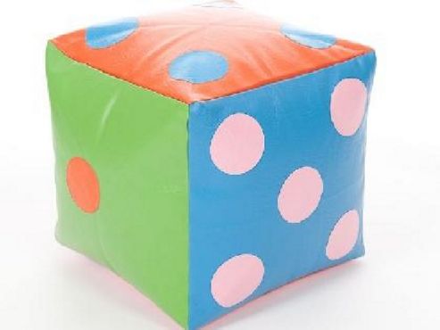 Image of Kaikoo Kids Dice Bean Bag Cube