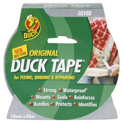 Duck Tape® Original 50mm x 50M Silver