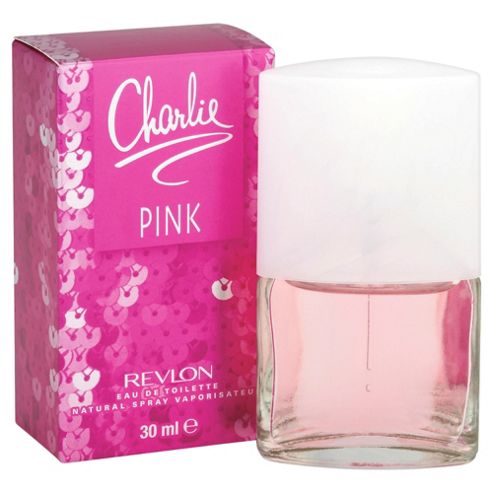 Image of Revlon Charlie Pink Eau De Toilette Spray 30ml