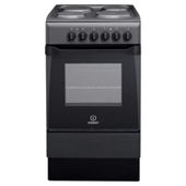 Indesit Is50Eaâ Anthracite Single Electric Cooker