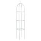 Garden Obelisk - Silver Effect 1.9m