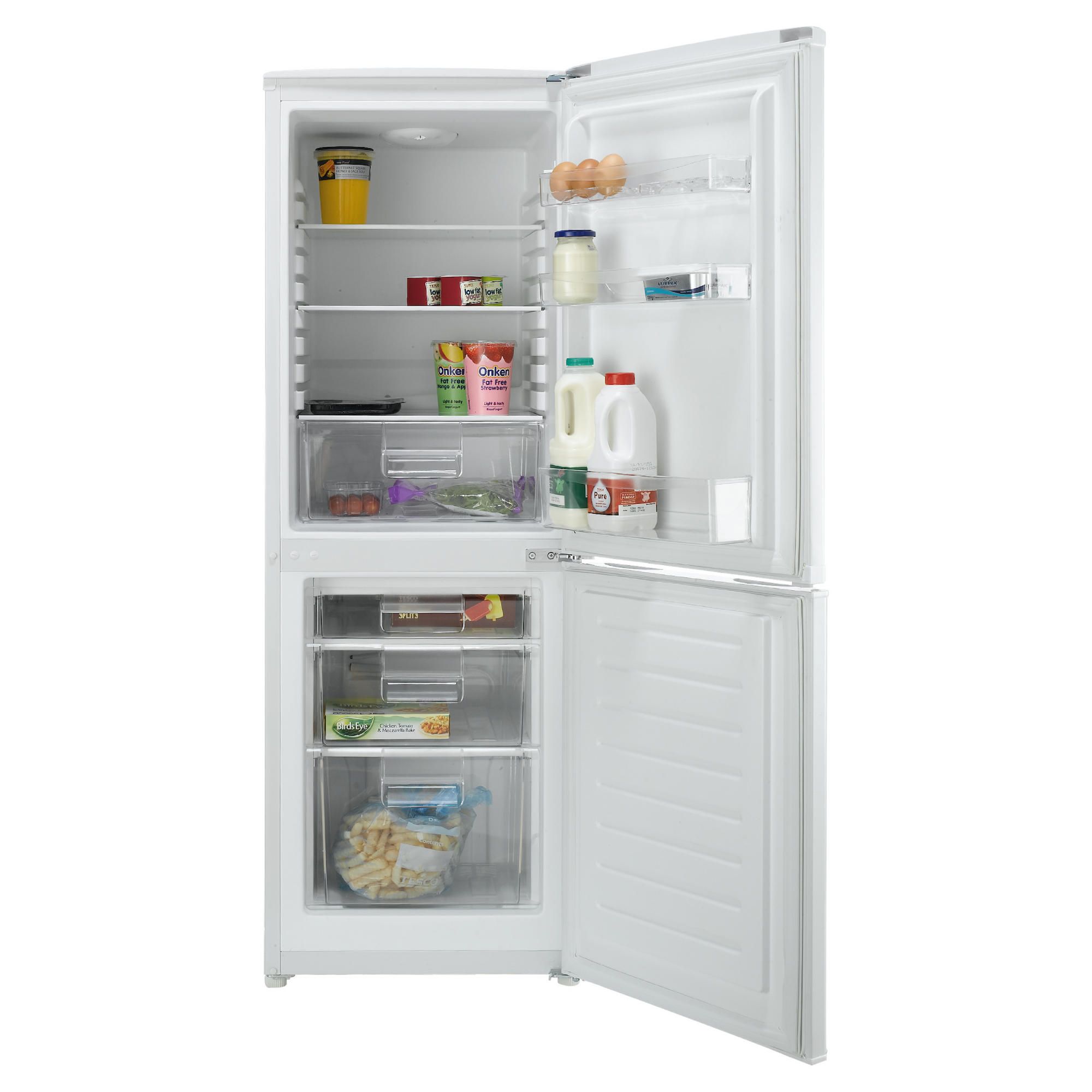 Tesco FF50145 Fridge Freezer Tesco FF50145 Fridge Freezer
