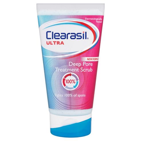 Image of Clearasil Ultra Dual Action Scrub 125ml