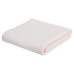 Tesco Loves Baby Fleece Blanket Moses/Crib, Pink
