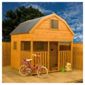 7ft x 7ft Dutch Playhouse with Veranda